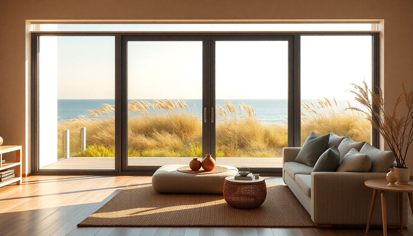 Comment choisir une porte fenêtre aluminium pour une maison exposée aux vents forts ?