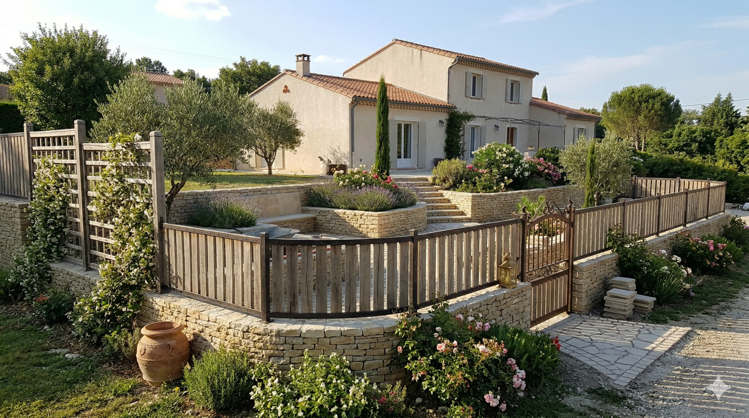 Pose de cl&ocirc;ture en Vend&eacute;e 85800