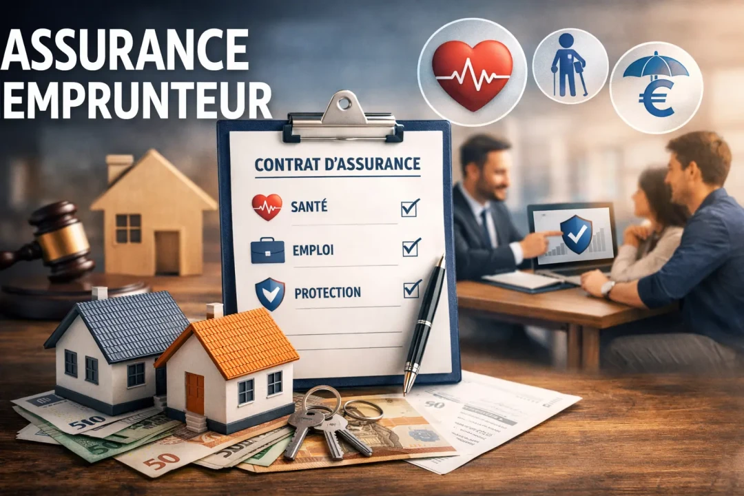 Assurance emprunteur : rôle, garanties, coût et changement