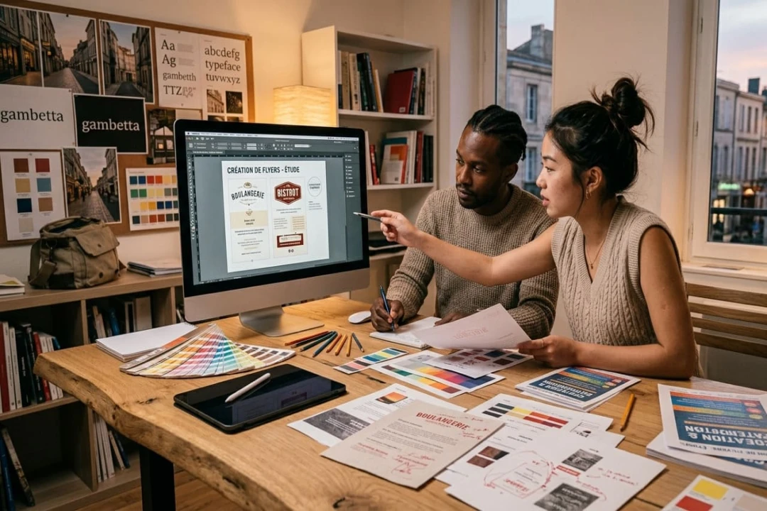 Prospection avec flyers : tout savoir de la création à la distribution