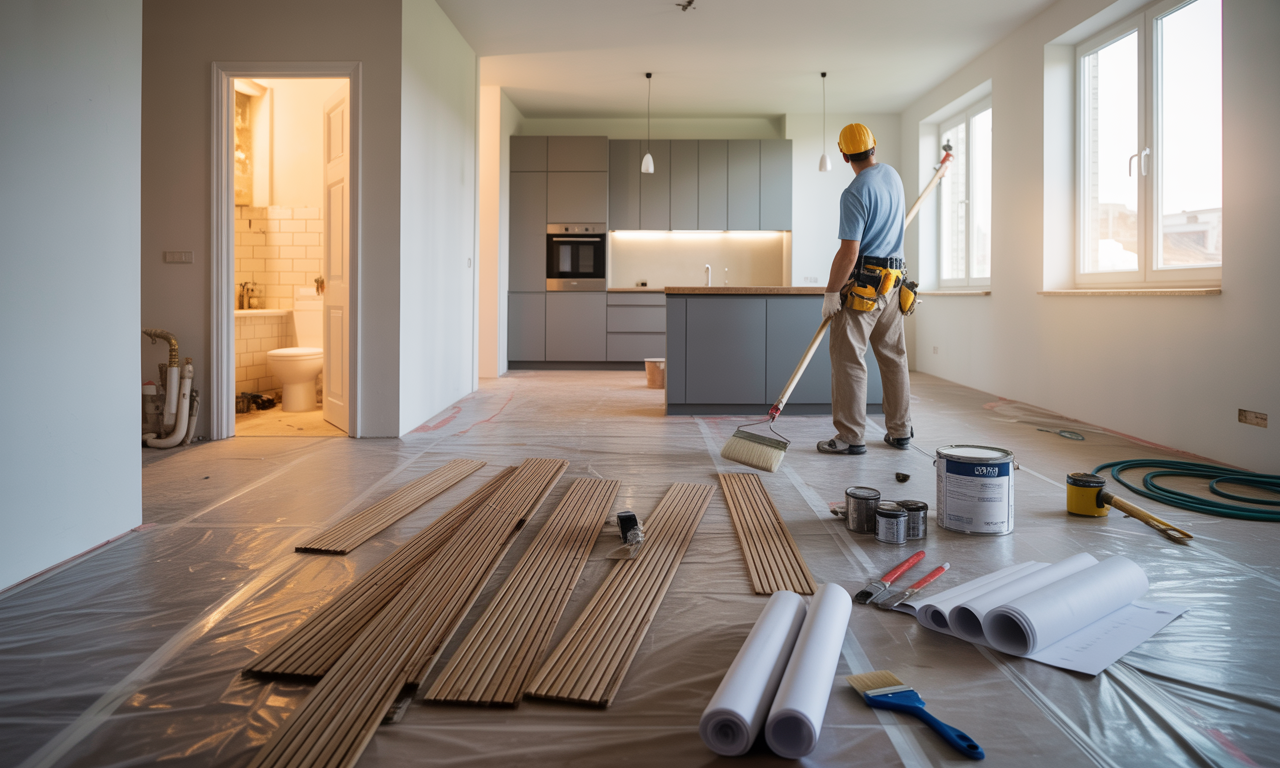 découvrez quels types de travaux peuvent être financés grâce à un prêt immobilier et facilitez la réalisation de vos projets de rénovation ou de construction.