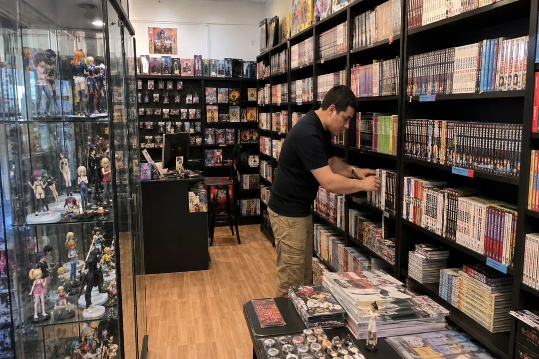 Ouvrir une boutique de mangas, comics, figurines, goodies