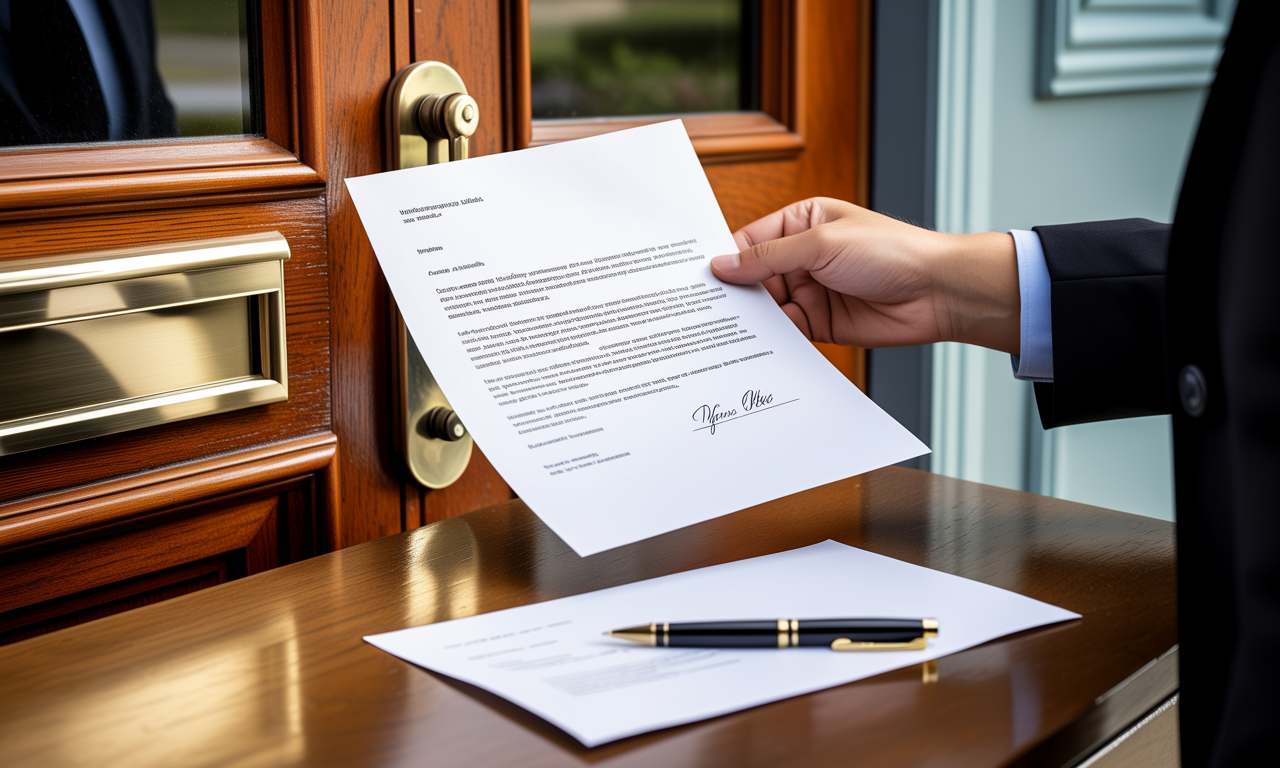 découvrez à qui adresser votre lettre de rétractation lors d'un achat immobilier, avec notre guide complet et nos conseils pratiques pour bien gérer cette étape.