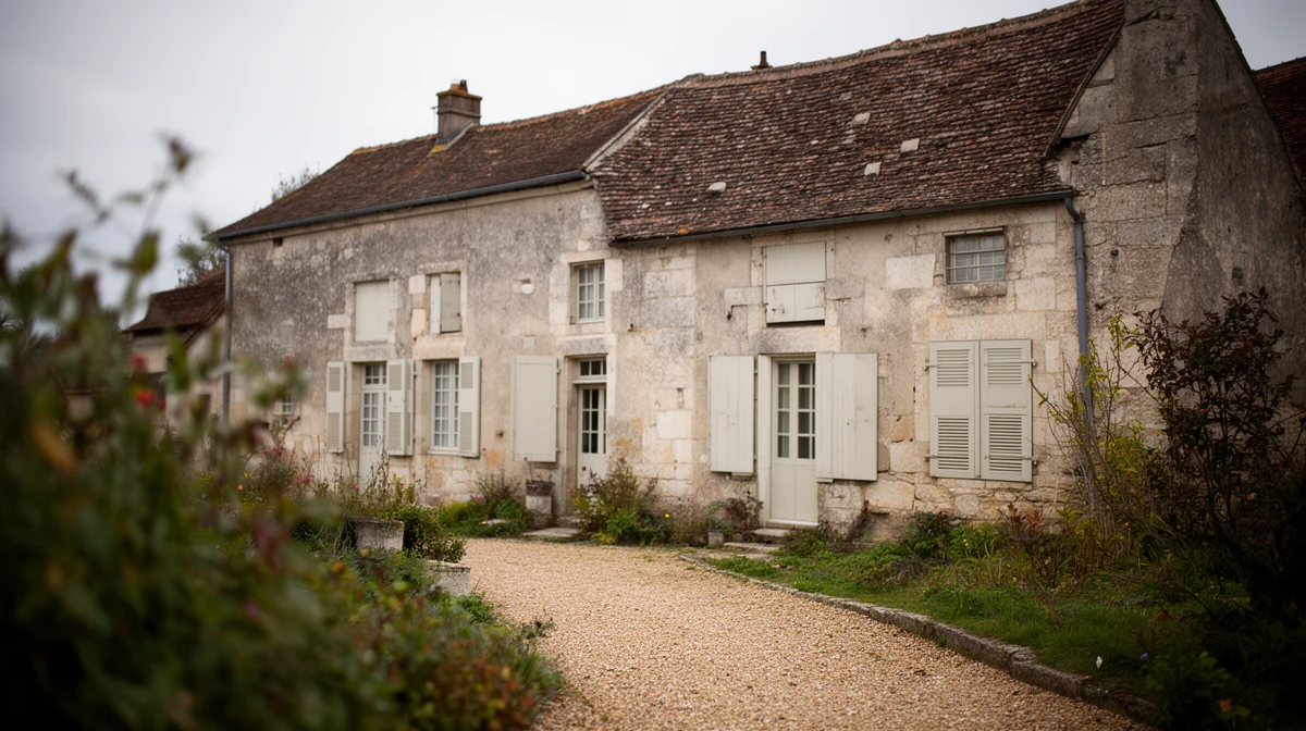 Maison de famille en pierre